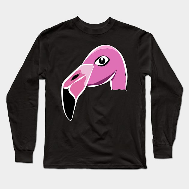 Flamingos flamingo Long Sleeve T-Shirt by Johnny_Sk3tch